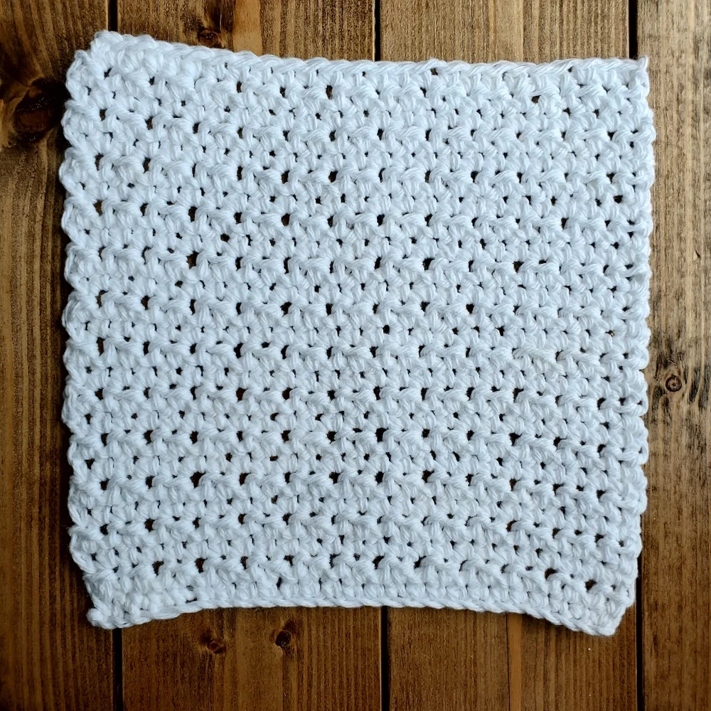 Crochet washcloths